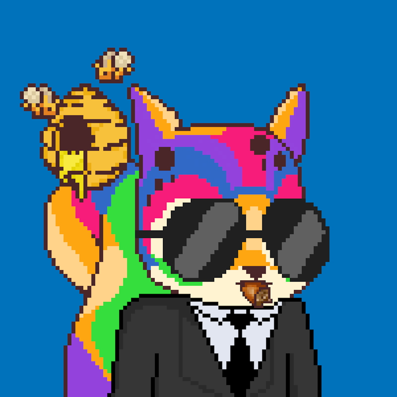 Pixel Squirrels #6155